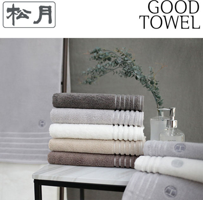 [송월타월] 송월타올 호텔컬렉션 필라라인 호텔수건 세면타올 (연회색 아이보리 회색 연갈색 갈색 / 40 X 80cm / 코마사 30s/2 / 590GSM), 1개, 연갈색(Light Brown Face Towel)