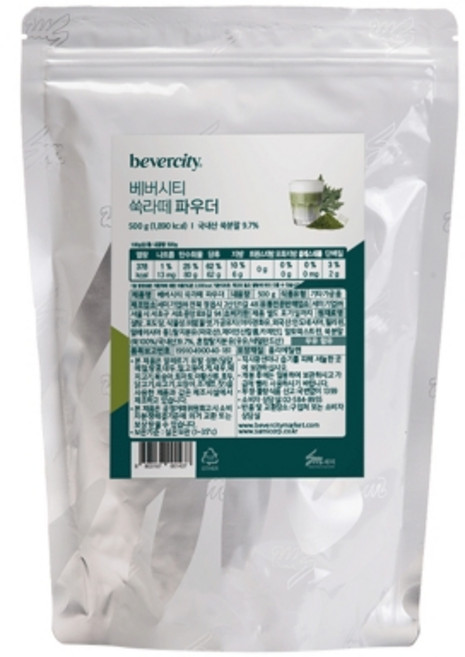 세미 베버시티 쑥라떼 파우더 [소비기한 : 26.05.13], 500g, 1개, 1개입