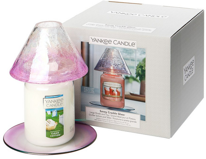 양키캔들 병향초 대 자쉐이드 캔들트레이 세트, 05 플래티넘 페이드, 1개