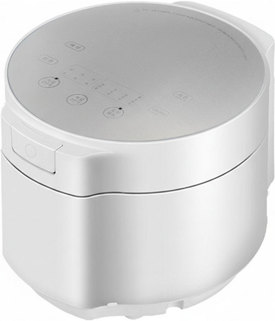 오쿠 당뚝 건강 쿠커 6~10인용, 저당밥솥 건강쿠커 OCR-LS800W, 화이트