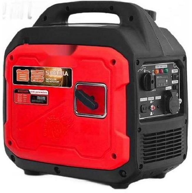 이니트 24v 발전기 DC 자동시동 가솔린 츄레라 에어컨 무시동, 1. 3000W(핸드스타트-인버터-220V)