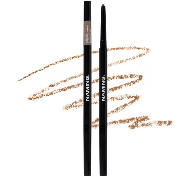 네이밍 루트릿 아이브로우 펜슬 0.06g 3color, 1개, TAUPE BROWN