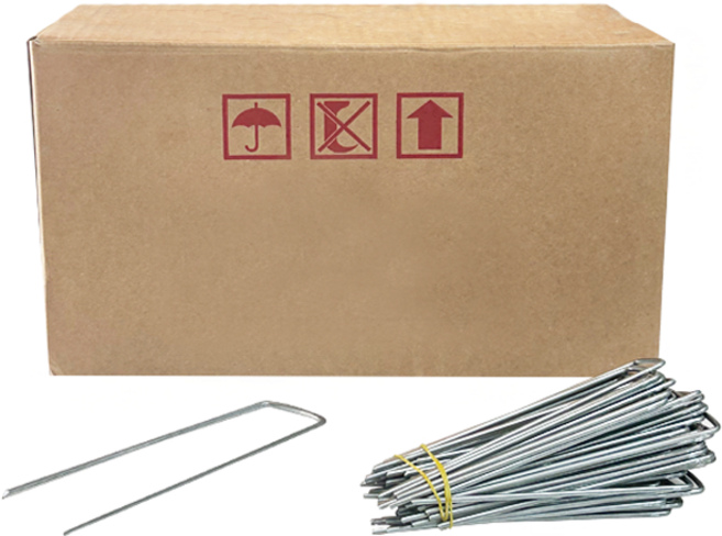 국내생산 3cm x 13.5cm 소 부직포고정핀 멀칭고정핀 부직포핀 제초매트 야자매트 고정핀, 50개