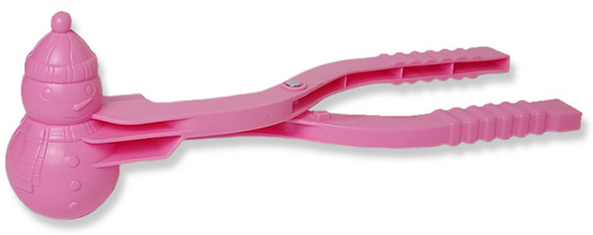 눈오리 스노우볼 메이커 하트, 1개