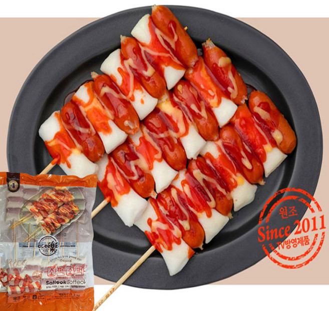 [500] 쿠즈락 소떡소떡 1.3kg, 1개