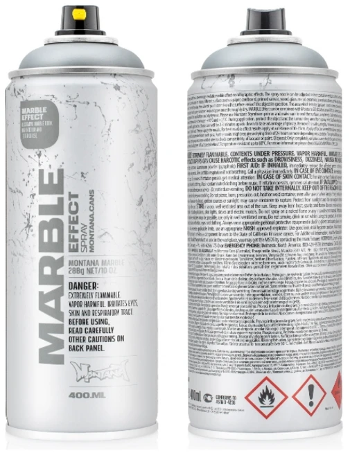 몬타나 마블 이펙트 스프레이 GOLD 400ml EMSILVER Silver - 쿠팡