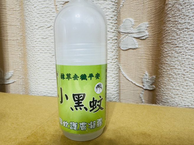 小黑蚊 蚊叮咬護膚凝露, 1個, 60ml