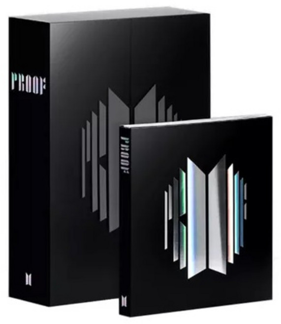 방탄소년단 BTS - Proof Standard+Compact Edition SET 프루프 스탠다드+컴팩트 에디션 세트 앤솔로지 앨범