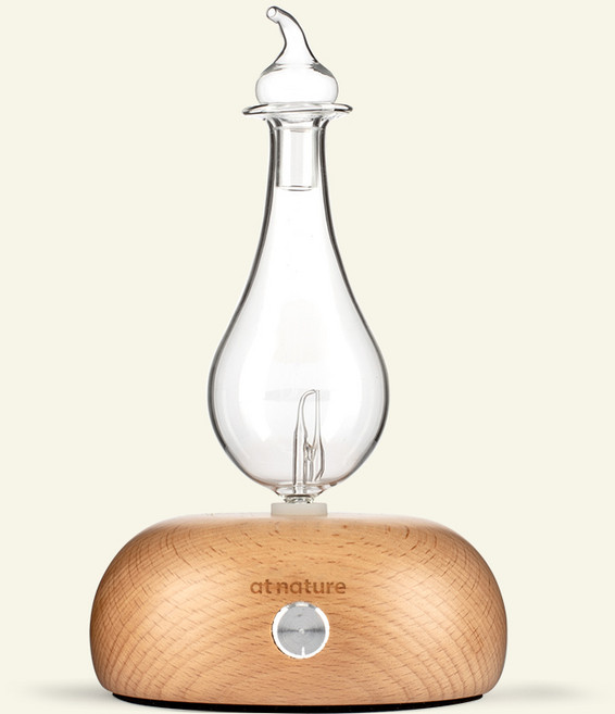 앳네이처 글라스 우드 전자 디퓨저 라인, 1개, 100ml