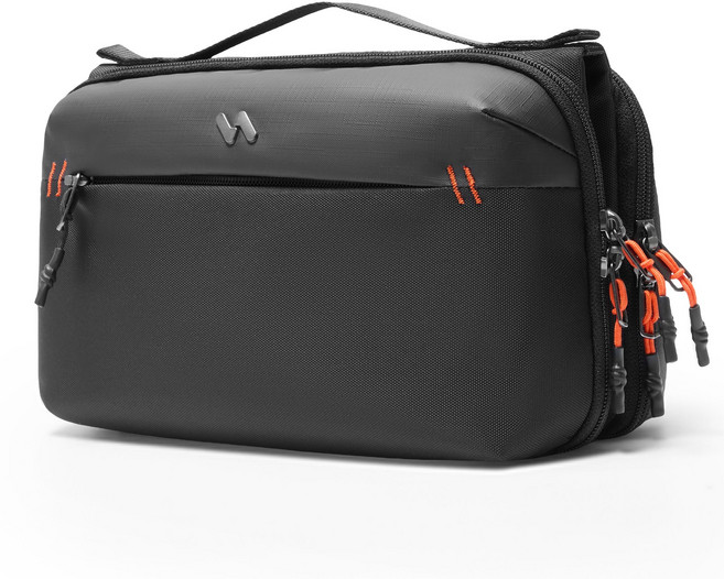 Inateck 4WAY 대용량 가젯 수납 파우치, 블랙