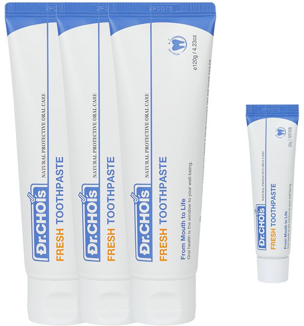 좋은치약 플레쉬 3p + 여행용 좋은치약 플레쉬, 1개