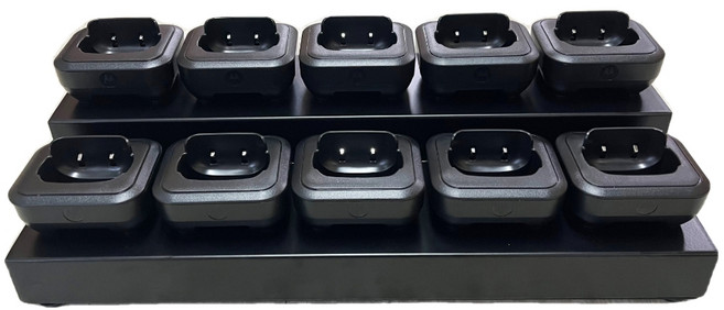 모토로라 생활무전기 T62 10구 멀티충전기(무전기 별도), 1개, T62 10구 멀티충전기