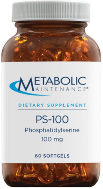 메타볼릭매인테넌스 PS-100 100mg 소프트젤, 1개, 60정 - 쿠팡