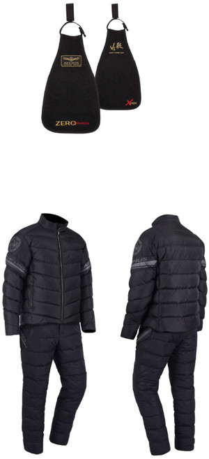 아티누스 AUJ-307 덕다운 내피 블랙, L(100)