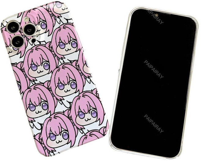승리의여신 니케 도로롱 도로 도로시 갤럭시 케이스 S 25 울트라 5G 24 A 23 하드 22 플러스, 1, Samsung A55 5G