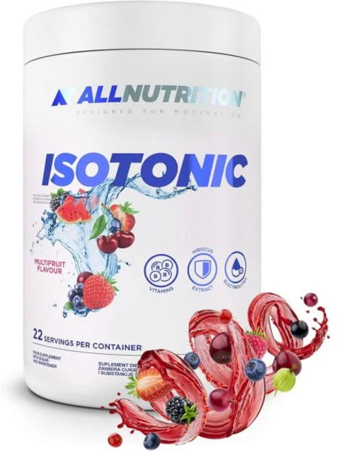 ALLNUTRITION 올뉴트리션 이소토닉 드링크 파우더 700g 용기 스포츠 음료 전해질 마그네슘 나트륨 칼륨 비타민 영양 보충제, multifruit, 1개 - 쿠팡