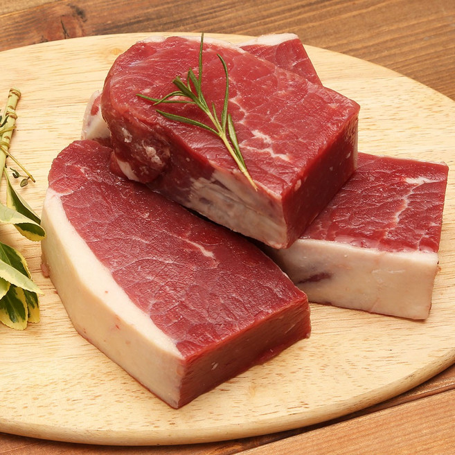 푸주 장조림 국거리용 양지, 3개, 미국산 400g