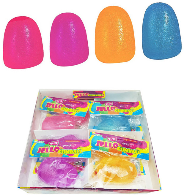 젤로검볼 로제 스트레스볼 스퀴시 4000