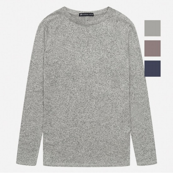 뱅뱅 여성 라글란 라운드넥 티셔츠 NTI159