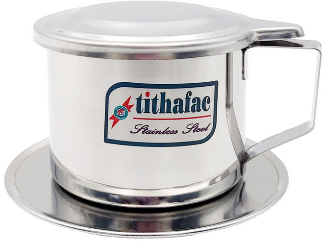 베트남 커피 드리퍼 커피핀 커피필터 핸드드립 NO.6 (4.9x6cm) COFFEE FILTER