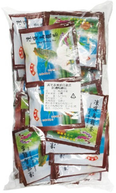 萬年春 防潮凍頂烏龍茶包, 2g, 1套, 50個裝