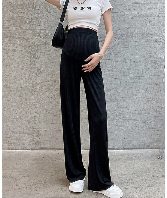 맘프라임 허리조절 밴딩 편안한 임산부 바지