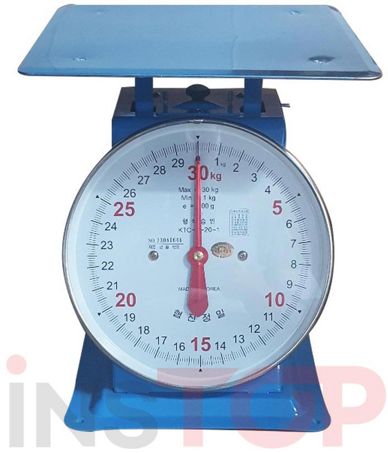 협진 접시 지시 저울 3kg 5kg 10kg 20kg 30kg 50kg 업소용 앉은뱅이저울 중량선택