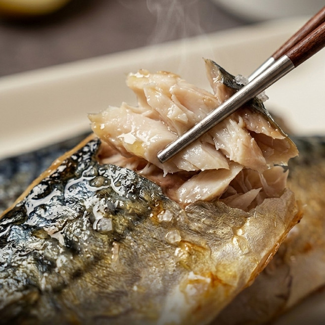 [제주도산] 순살고등어 가시없는 손질완료 바로조리, 1박스, 900g(7~8쪽)