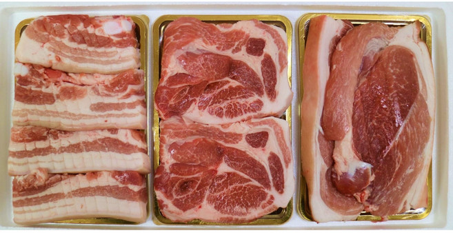 정강축산 선물세트 - 한돈 실속B, 1개