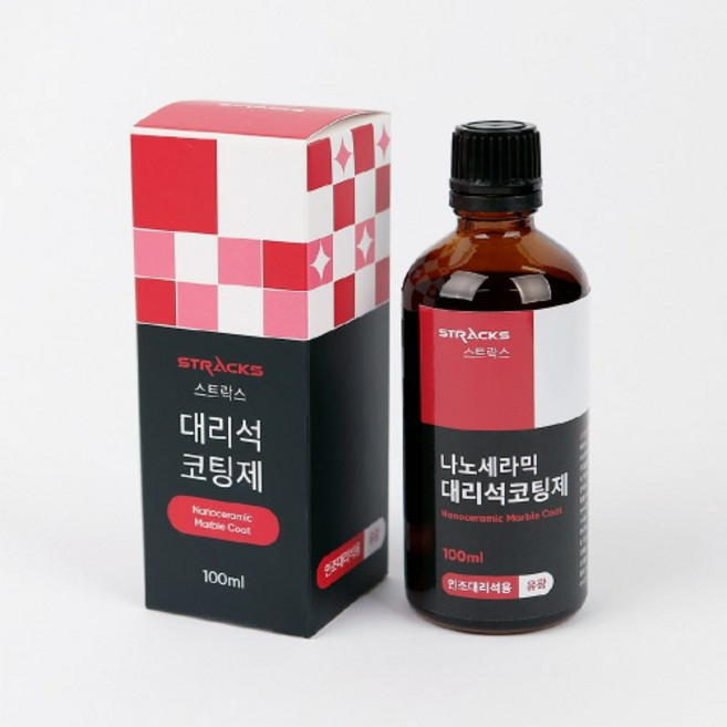 나노 세라믹 코팅 주방 싱크대 상판 욕실 인조 대리석 유리막 발수 오염방지 셀프 코팅제 유광 100ml, 1개