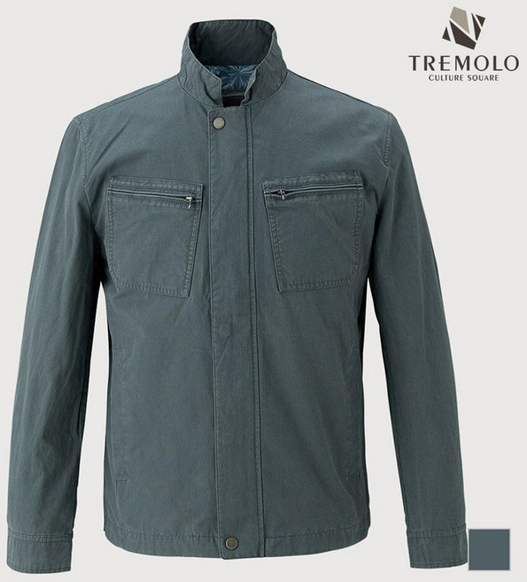 트레몰로 트레몰로 가먼트워싱점퍼_TRNCLYS1211