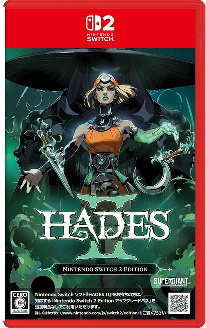 Nintendo 닌텐도 슈퍼자이언트 게임 헤이디스 II 스위치 2 에디션 [스위치 2], 일본발매