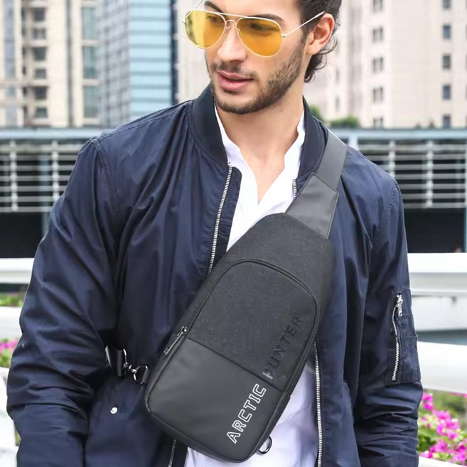 알틱헌터 PER4MANCE 크로스백 슬링백 여행용 수납좋은 캐주얼 가방 B#AH123