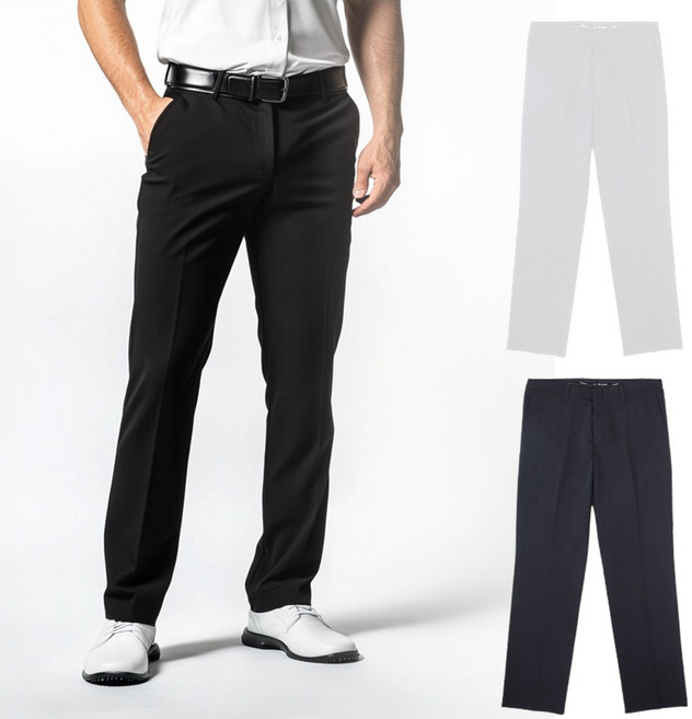 타이틀리스트 골프바지 일자핏 남성 골프웨어 봄가을 간절기 CPL1019241115 휴대용 신발 더스트백 구성