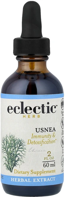 Eclectic Herb Usnea Extract 2 fl oz (60 ml), 1개, 60ml - 쿠팡