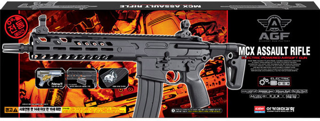 아카데미과학 MCX 전동건, 1개