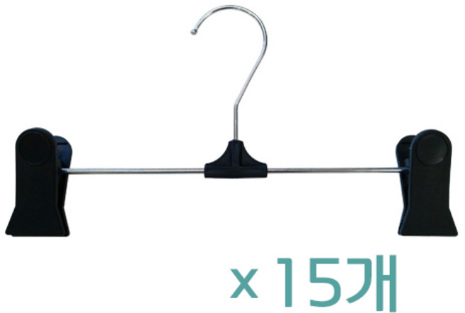 슬림 치마바지걸이, 15개