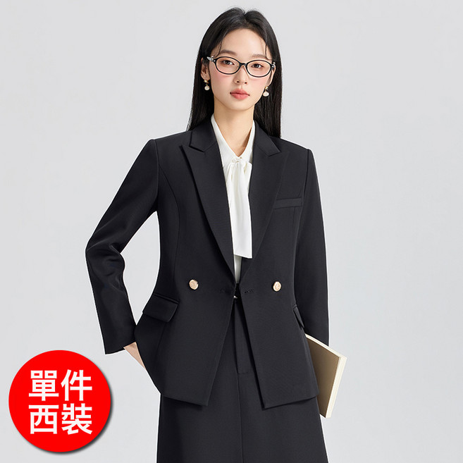 白領職業面試西裝外套 夏季薄款