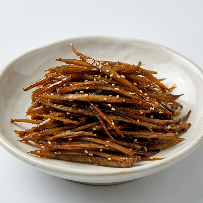 집에서 먹는 맛 엄마표 반찬 우엉조림, 1개, 1kg