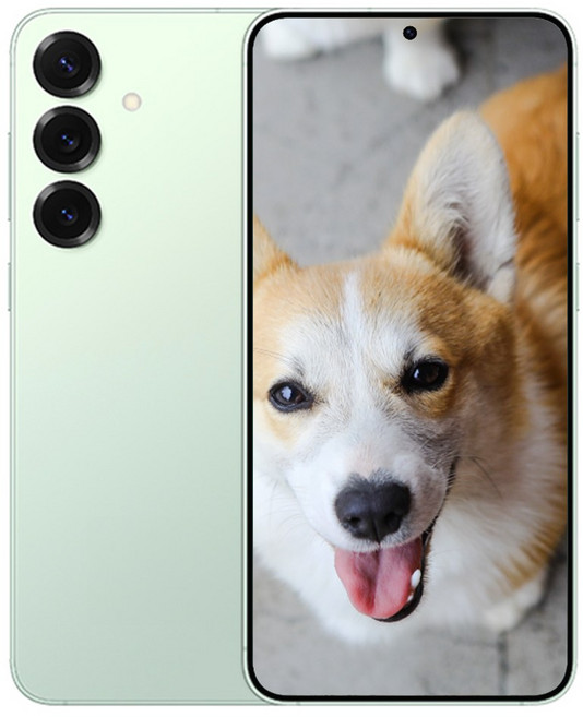 삼성전자 갤럭시 S 25 미개봉 새상품, 256GB, 민트 색상 Mint