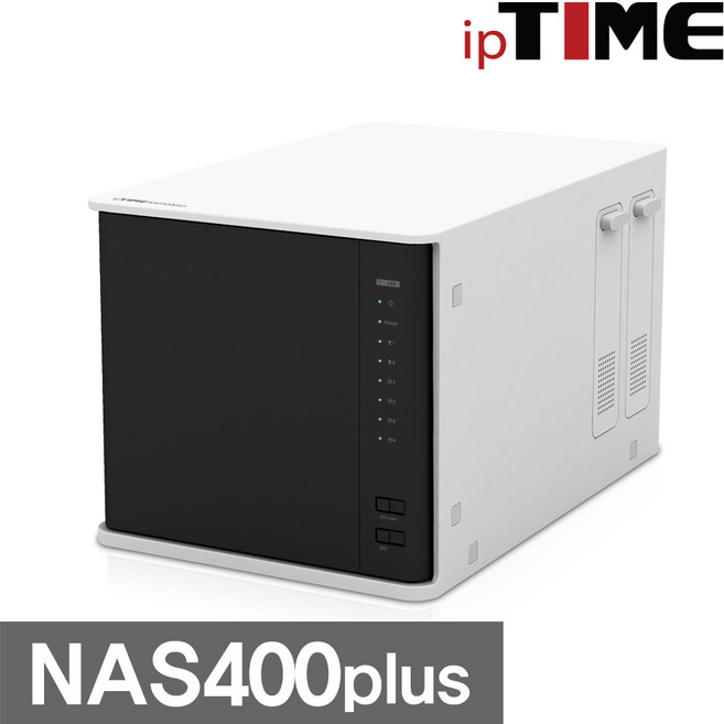 EFM네트웍스 아이피타임 NAS400PLUS [하드미포함] 정품 4BAY스토리지 NAS
