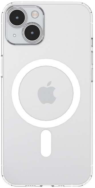 지모 아이폰 맥세이프 강화유리 하이브리드 케이스-유광