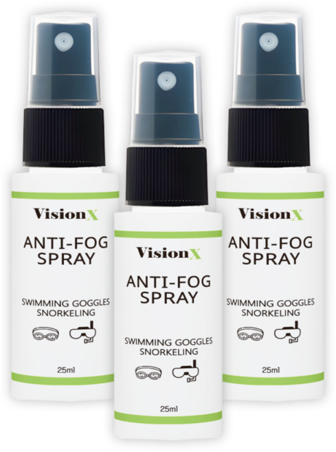 수경 안티포그액 김서림 방지제, 3개, 25ml