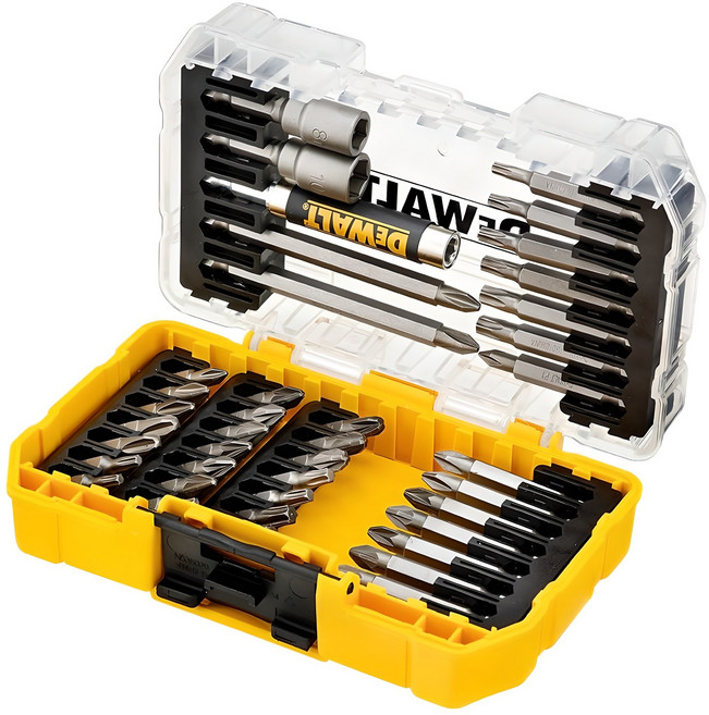 공구지기 디월트 임팩용 액세서리 비트세트 모음 ( DWA00002 DWA00003 DWA2SD65 DWA2SD110 DT70702 DW2163), 1세트