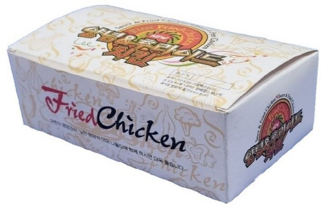 뉴기성 중 치킨박스 200매, 200개입, 1개