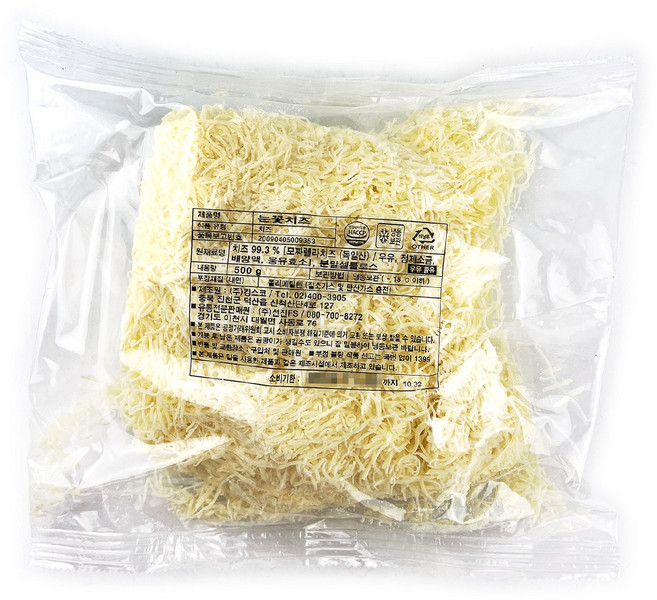 선진 모짜렐라 눈꽃 치즈, 500g, 1개