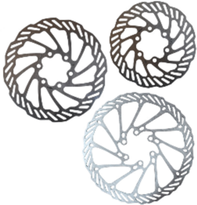 자전거 디스크 로터 / 자전거 부품 / 마운틴 바이크 브레이크 6볼트 형식 / 120mm 140mm 160mm 로터 / 자전거 로터, 1개