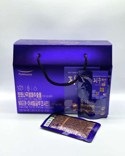 풀무원녹즙 리우먼골드세트 80mlx30포 (1박스), 30개, 80ml