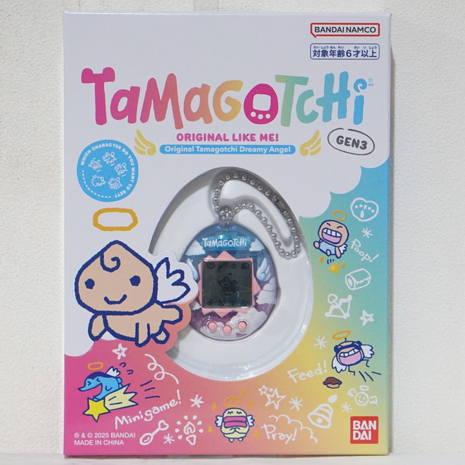 반다이 다마고치 오리지널 드리미 엔젤, 1개