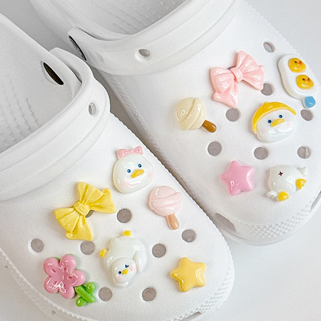 퍼니펀 오리 파츠 세트 12P